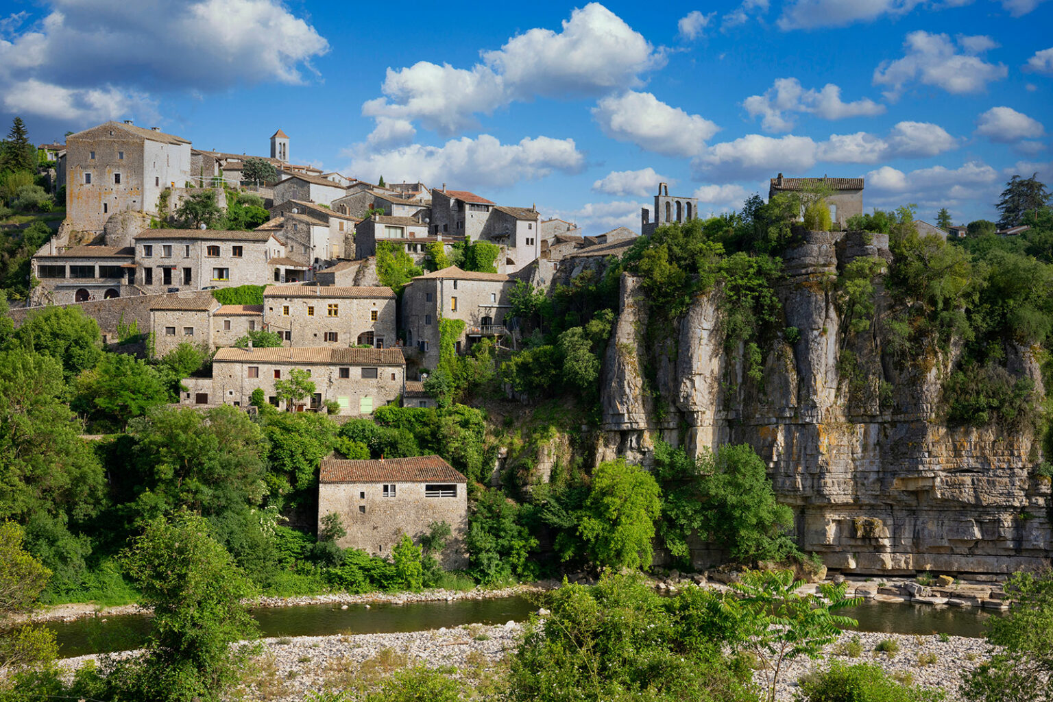 Balazuc, plus Beau Village de France