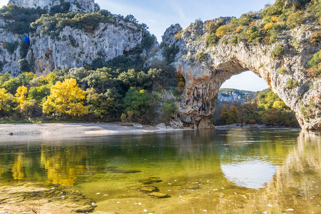 Photo du pont d'Arc en Ardèche